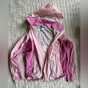 Columbia Pink Rain Jacket